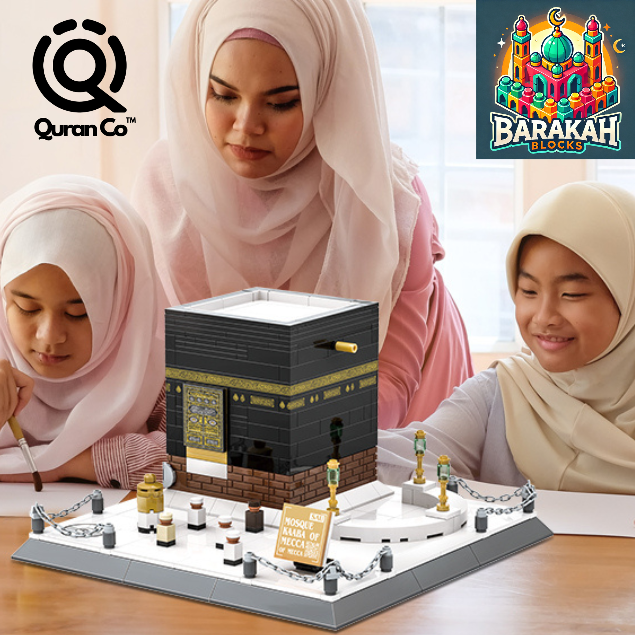Kaaba Building Blocks – Quran Co™