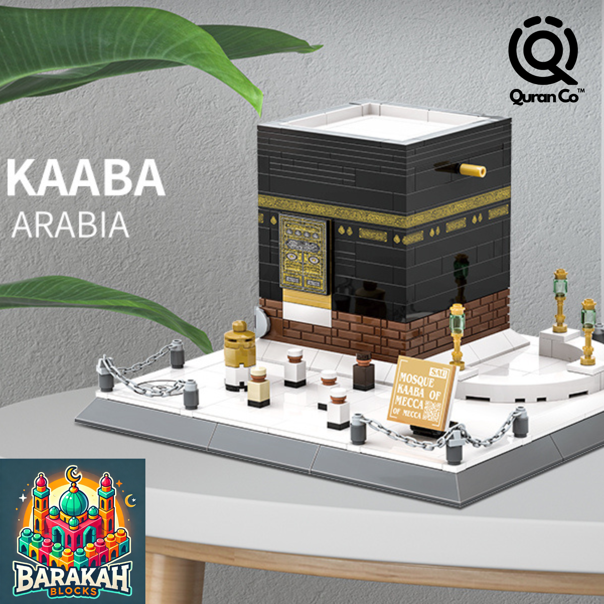 Kaaba Building Blocks – Quran Co™
