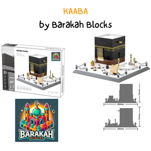 Kaaba Building Blocks – Quran Co™