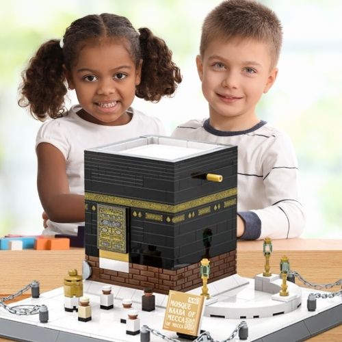 Kaaba Building Blocks – Quran Co™