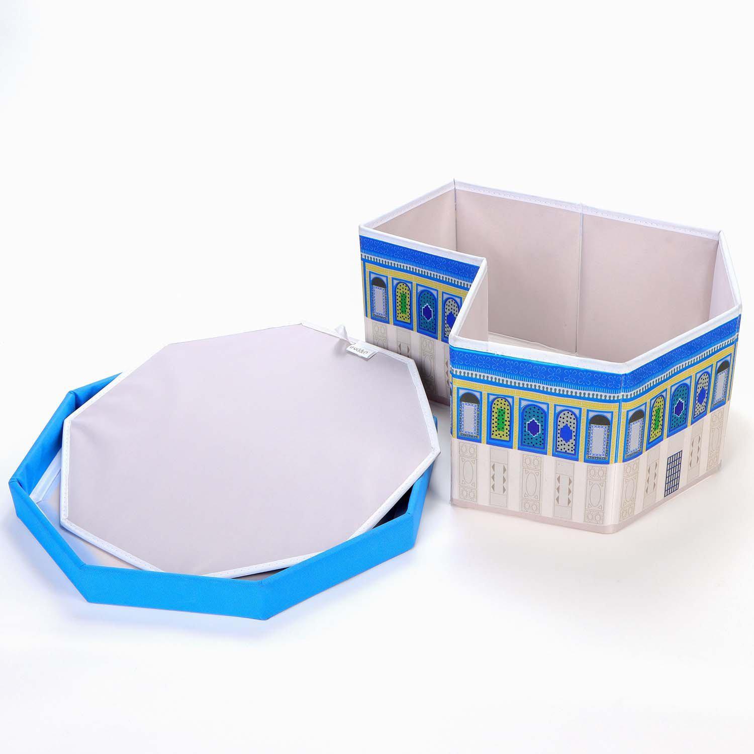 Dome Of The Rock Salah Mat Storage Box – Quran Co™